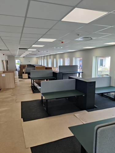 Professionel kontormontage